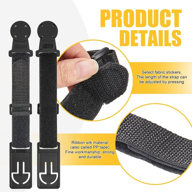 Vincreem 4 Sets Magnetic Hanging Strap Compatible with Fluke Hanging Loop Strap Magnet Kit Instruments Multimeter Accessories - Image 4